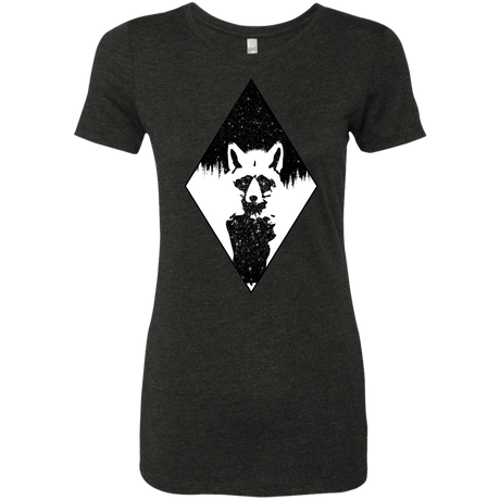 T-Shirts Vintage Black / S Starry Raccoon Women's Triblend T-Shirt