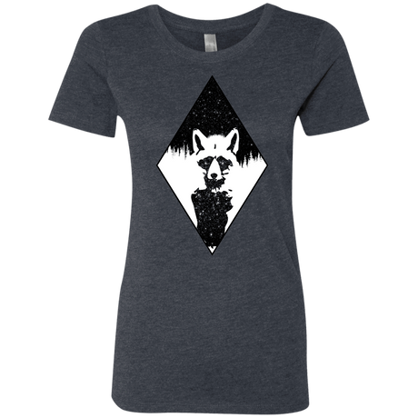 T-Shirts Vintage Navy / S Starry Raccoon Women's Triblend T-Shirt