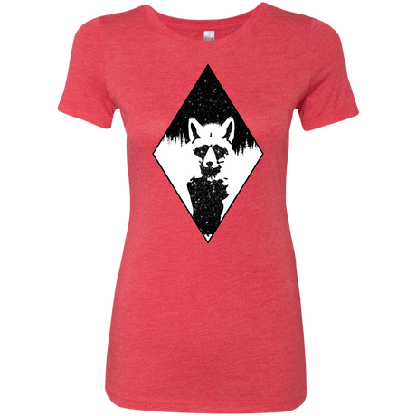 T-Shirts Vintage Red / S Starry Raccoon Women's Triblend T-Shirt