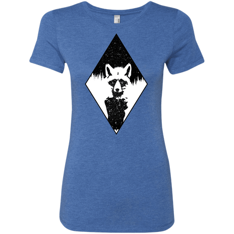 T-Shirts Vintage Royal / S Starry Raccoon Women's Triblend T-Shirt