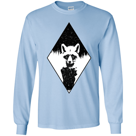Starry Raccoon Youth Long Sleeve T-Shirt