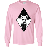Starry Raccoon Youth Long Sleeve T-Shirt