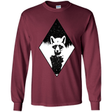 Starry Raccoon Youth Long Sleeve T-Shirt