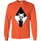 Starry Raccoon Youth Long Sleeve T-Shirt
