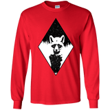 Starry Raccoon Youth Long Sleeve T-Shirt