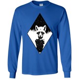 Starry Raccoon Youth Long Sleeve T-Shirt
