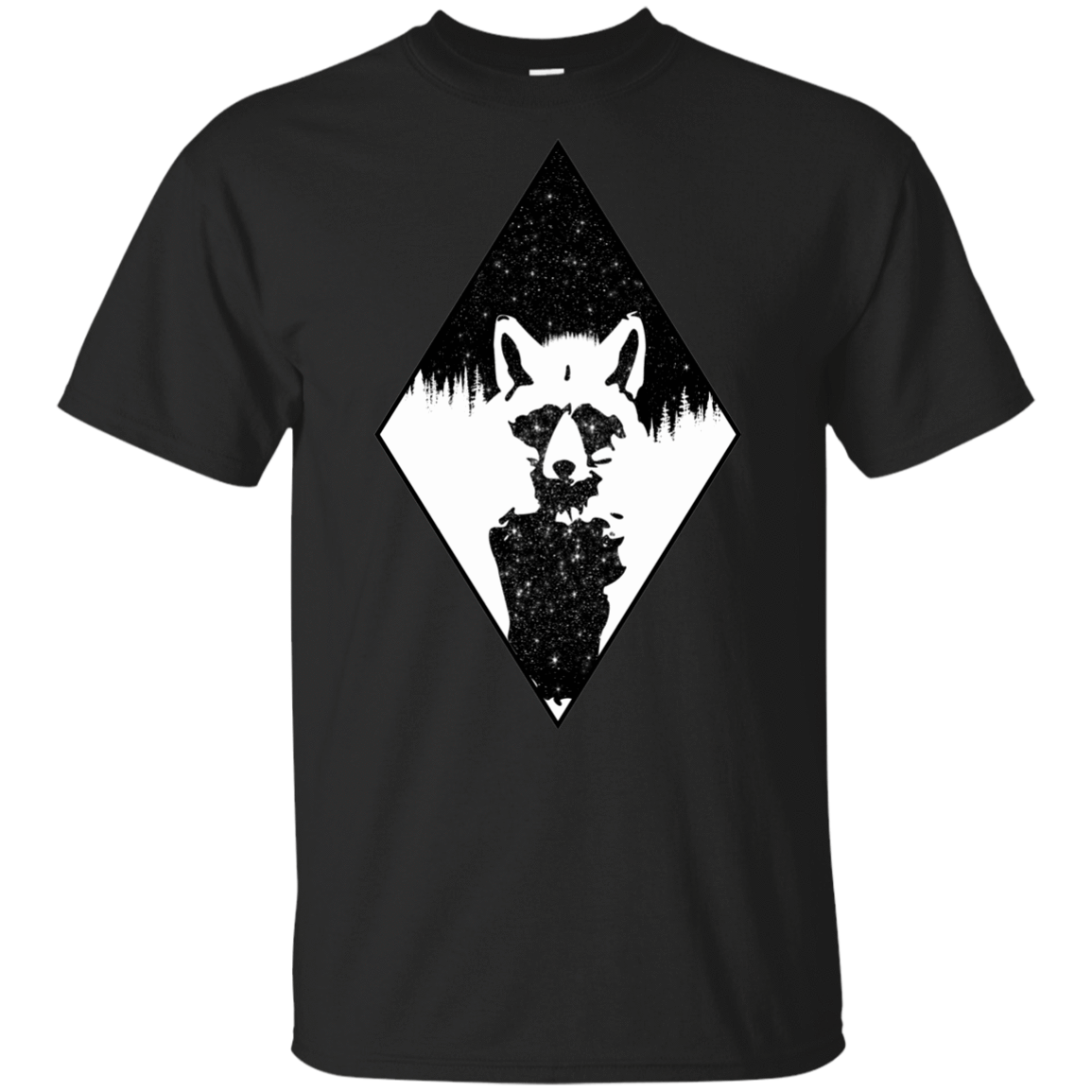 T-Shirts Black / YXS Starry Raccoon Youth T-Shirt