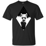 T-Shirts Black / YXS Starry Raccoon Youth T-Shirt