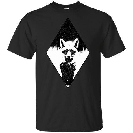 T-Shirts Black / YXS Starry Raccoon Youth T-Shirt