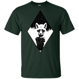 T-Shirts Forest / YXS Starry Raccoon Youth T-Shirt