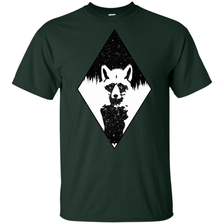 T-Shirts Forest / YXS Starry Raccoon Youth T-Shirt