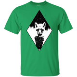 T-Shirts Irish Green / YXS Starry Raccoon Youth T-Shirt