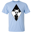 T-Shirts Light Blue / YXS Starry Raccoon Youth T-Shirt