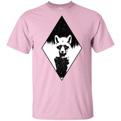 T-Shirts Light Pink / YXS Starry Raccoon Youth T-Shirt