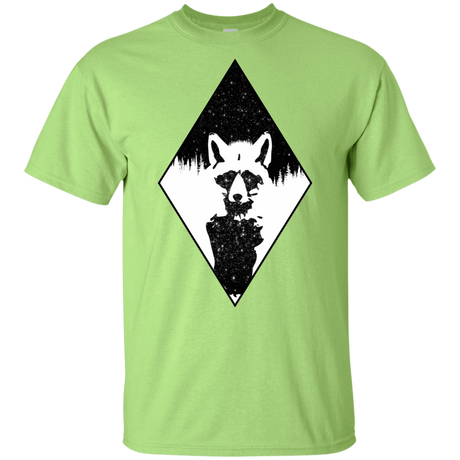 T-Shirts Mint Green / YXS Starry Raccoon Youth T-Shirt