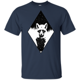 T-Shirts Navy / YXS Starry Raccoon Youth T-Shirt