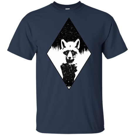 T-Shirts Navy / YXS Starry Raccoon Youth T-Shirt