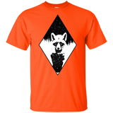 T-Shirts Orange / YXS Starry Raccoon Youth T-Shirt