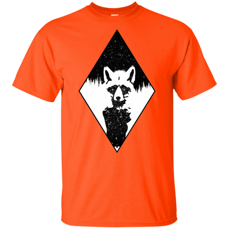 T-Shirts Orange / YXS Starry Raccoon Youth T-Shirt