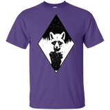 T-Shirts Purple / YXS Starry Raccoon Youth T-Shirt