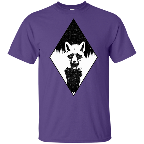 T-Shirts Purple / YXS Starry Raccoon Youth T-Shirt