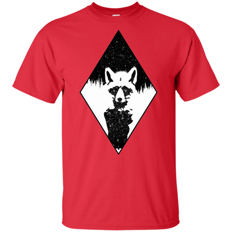 T-Shirts Red / YXS Starry Raccoon Youth T-Shirt