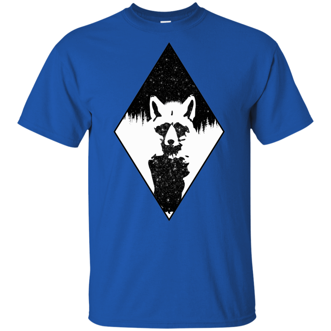 T-Shirts Royal / YXS Starry Raccoon Youth T-Shirt