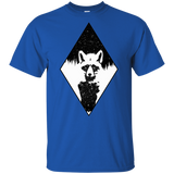 T-Shirts Royal / YXS Starry Raccoon Youth T-Shirt