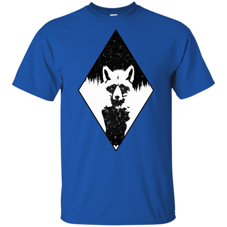 T-Shirts Royal / YXS Starry Raccoon Youth T-Shirt