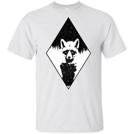 T-Shirts White / YXS Starry Raccoon Youth T-Shirt