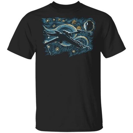 T-Shirts Black / YXS Starry Rebel Youth T-Shirt