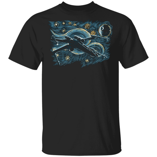 T-Shirts Black / YXS Starry Rebel Youth T-Shirt