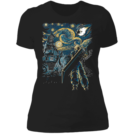 T-Shirts Black / X-Small Starry Remake Women's Premium T-Shirt