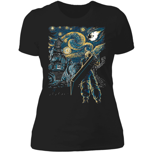 T-Shirts Black / X-Small Starry Remake Women's Premium T-Shirt