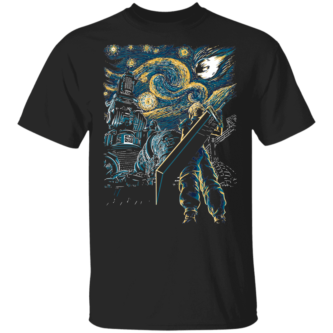 T-Shirts Black / YXS Starry Remake Youth T-Shirt