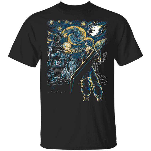 T-Shirts Black / YXS Starry Remake Youth T-Shirt