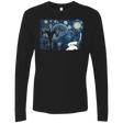 T-Shirts Black / Small Starry Samurai Men's Premium Long Sleeve