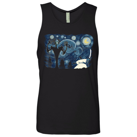 T-Shirts Black / Small Starry Samurai Men's Premium Tank Top