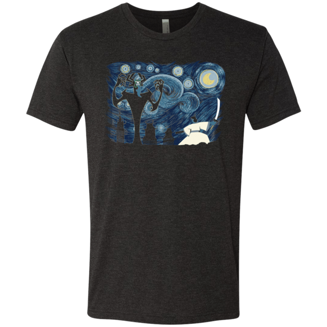 T-Shirts Vintage Black / Small Starry Samurai Men's Triblend T-Shirt