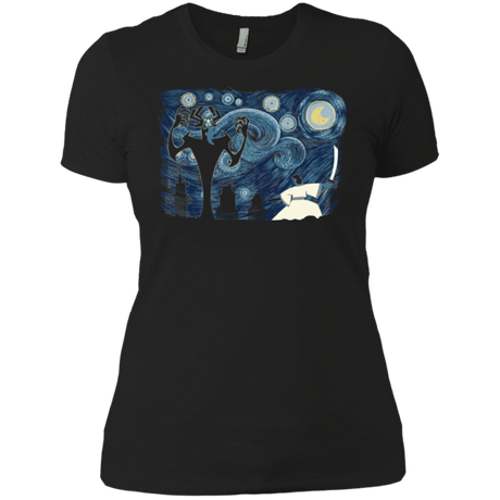 T-Shirts Black / X-Small Starry Samurai Women's Premium T-Shirt