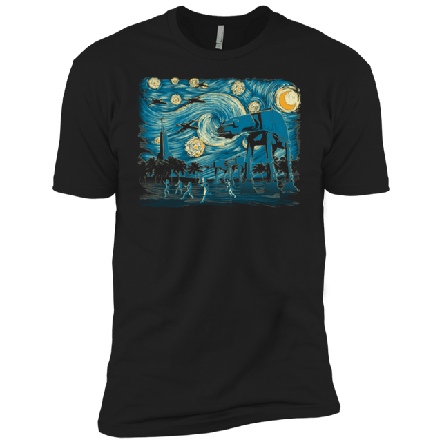 T-Shirts Black / YXS Starry Scarif Boys Premium T-Shirt
