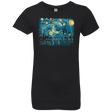 T-Shirts Black / YXS Starry Scarif Girls Premium T-Shirt