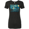 T-Shirts Vintage Black / Small Starry Scarif Women's Triblend T-Shirt
