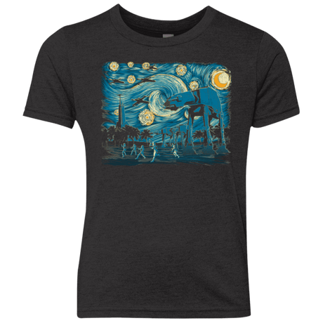 T-Shirts Vintage Black / YXS Starry Scarif Youth Triblend T-Shirt