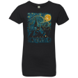 T-Shirts Black / YXS Starry School Girls Premium T-Shirt