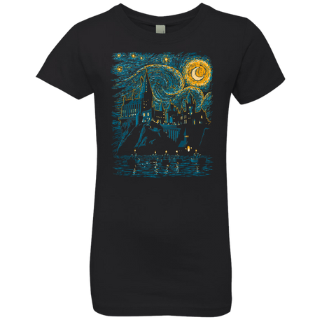 T-Shirts Black / YXS Starry School Girls Premium T-Shirt