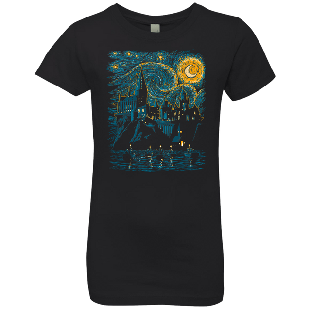 T-Shirts Black / YXS Starry School Girls Premium T-Shirt