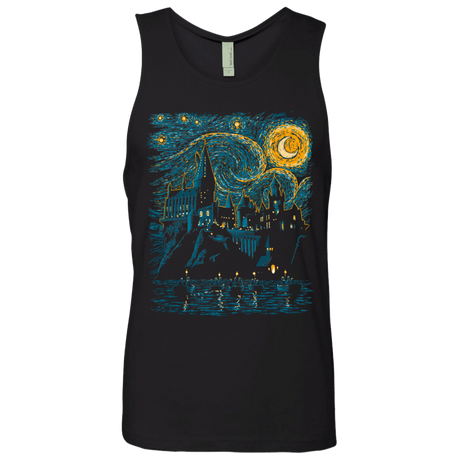 T-Shirts Black / S Starry School Men's Premium Tank Top