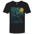 T-Shirts Black / X-Small Starry School Men's Premium V-Neck