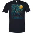 T-Shirts Black / X-Small Starry School Men's Semi-Fitted Softstyle